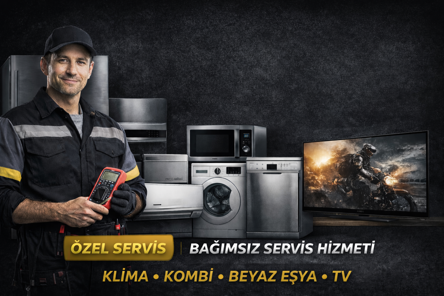 İscehisar Sharp Servisi